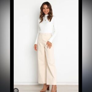 Petal & Pup Lawrence Pant Beige